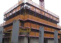 Hydraulic Automatic Climbing Formwork Easy Operation For High Pier Construction