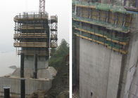 Hydraulic Automatic Climbing Formwork Easy Operation For High Pier Construction