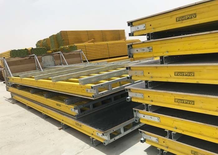 Large-area Formwork Panels for Wall and Bridge Pier Fast Group Equipment