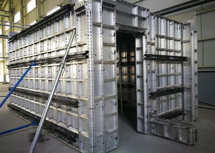 Light Weight 6061-T6 Aluminium Formwork System With High Efficiency